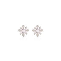 Always & Forever Lab-Grown Diamond Stud Earrings - 14k White Gold Stud Earrings